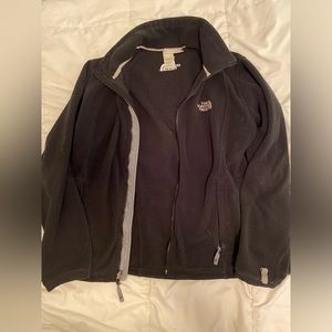 full zip north face size L
